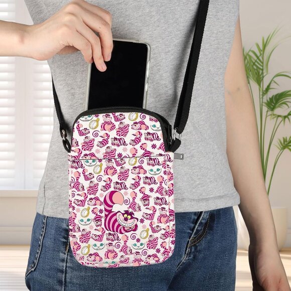 Elegant Cat Crossbody Bag with Adjustable Strap - Ultimate Gift for Cat Lovers - Picture 5 of 7